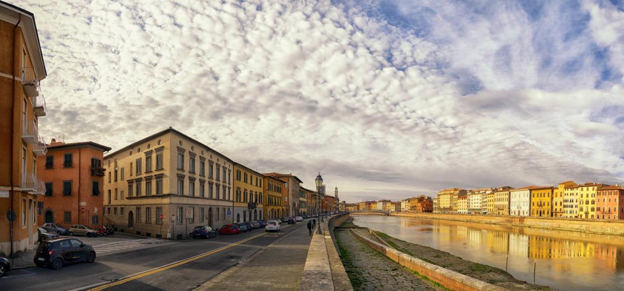 Nice Apartment On The Riverside Pisa Dış mekan fotoğraf